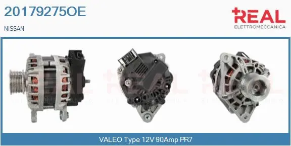Alternator (20179275OE)
