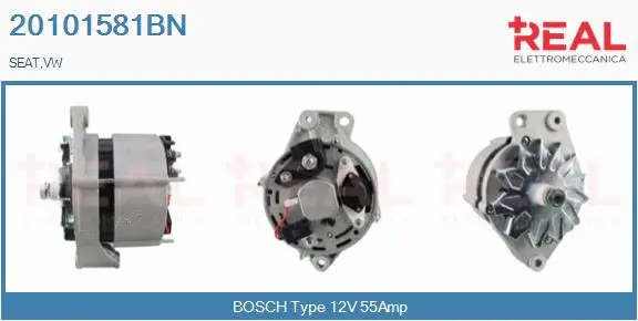 Alternator (20101581BN)