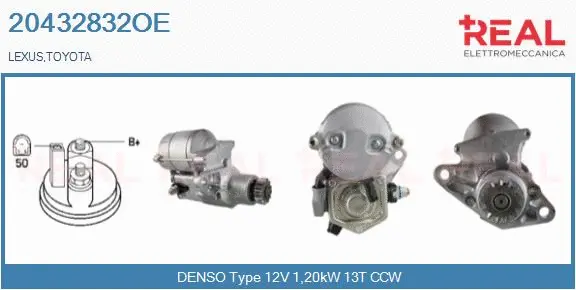 Starter (20432832OE)