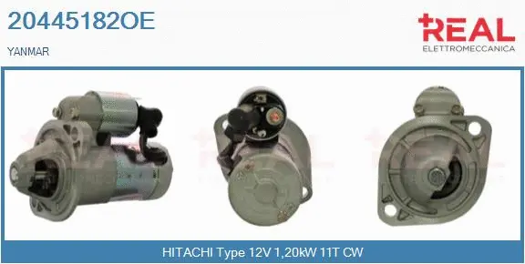 Starter (20445182OE)