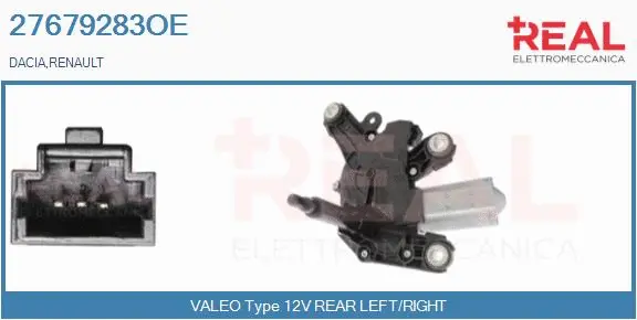 Wiper Motor (27679283OE)