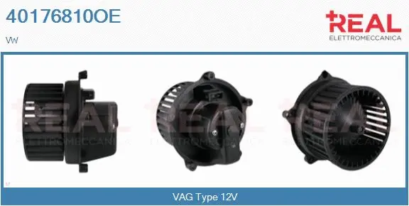 Interior Blower (40176810OE)