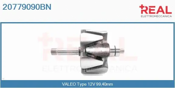 Rotor, alternator (20779090BN)