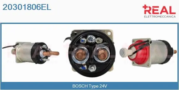 Solenoid Switch, starter (20301806EL)