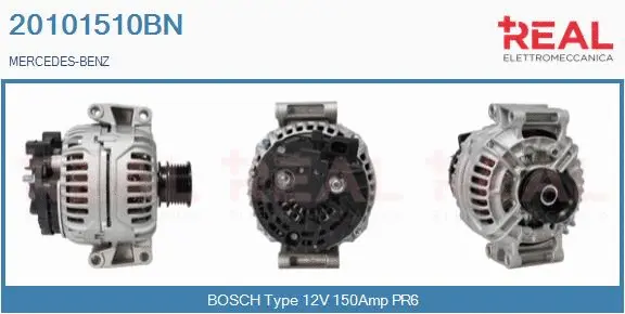 Alternator (20101510BN)