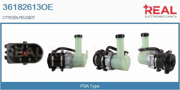 Hydraulic Pump, steering (36182613OE)