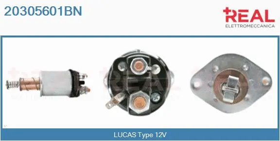 Solenoid Switch, starter (20305601BN)