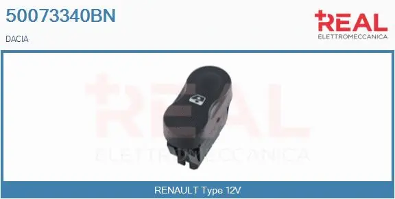 Switch, window regulator (50073340BN)