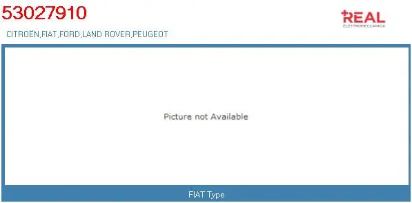 EGR Valve (53027910BN)