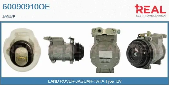 Compressor, air conditioning (60090910OE)