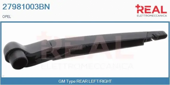 Wiper Arm, window cleaning (27981003BN)