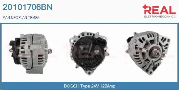 Alternator (20101706BN)