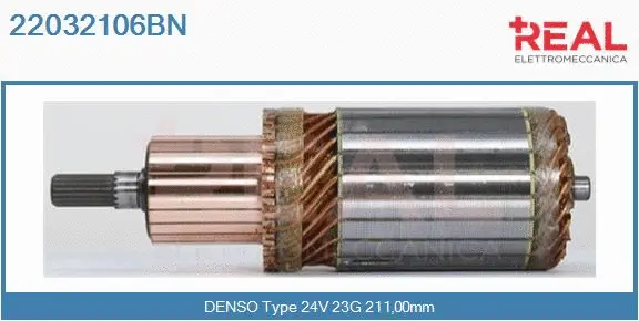 Armature, starter (22032106BN)