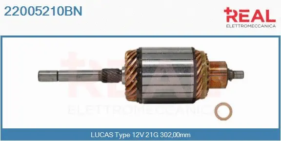 Armature, starter (22005210BN)