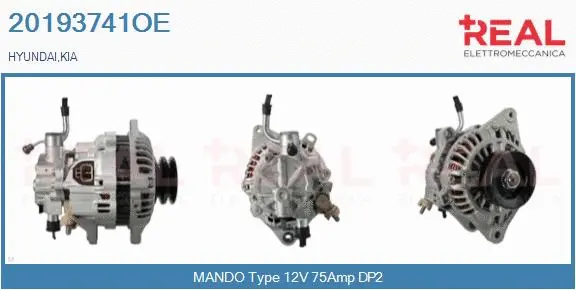 Alternator (20193741OE)