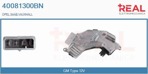 Resistor, interior blower (40081300BN)