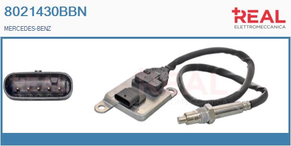 NOx Sensor, urea injection (8021430BBN)