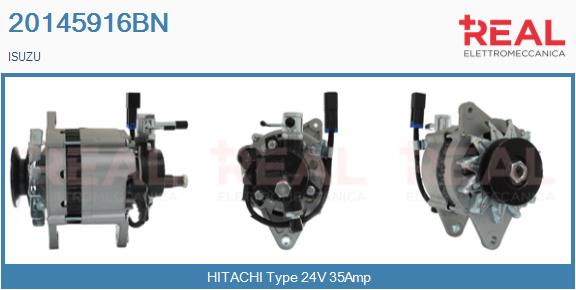 Alternator (20145916BN)