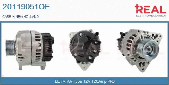 Alternator (20119051OE)