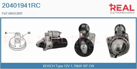 Starter (20401941RC)