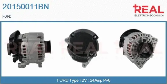 Alternator (20150011BN)
