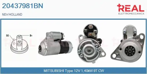 Starter (20437981BN)