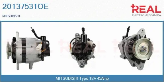 Alternator (20137531OE)
