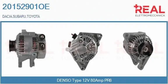 Alternator (20152901OE)