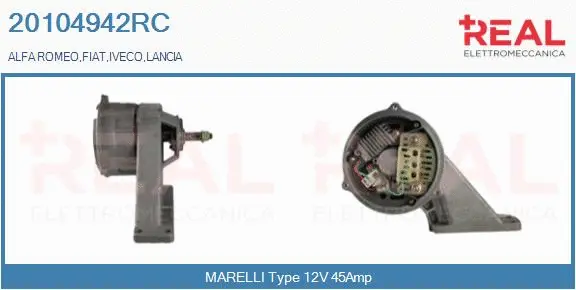 Alternator (20104942RC)