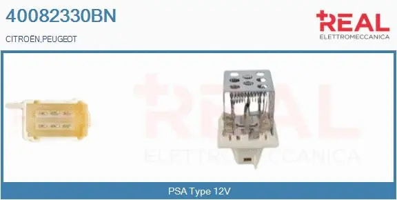 Resistor, interior blower (40082330BN)