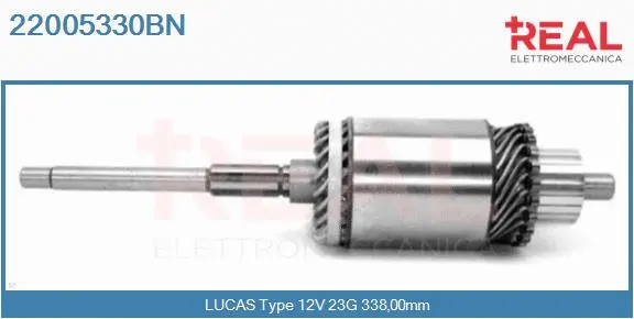 Armature, starter (22005330BN)