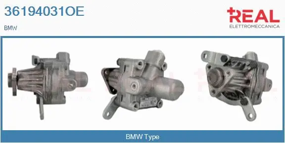 Hydraulic Pump, steering (36194031OE)