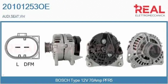 Alternator (20101253OE)