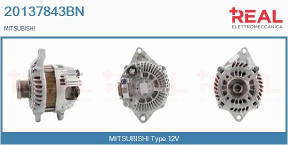 Alternator (20137843BN)
