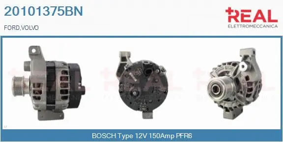 Alternator (20101375BN)