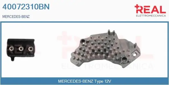 Resistor, interior blower (40072310BN)