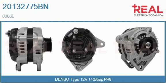 Alternator (20132775BN)