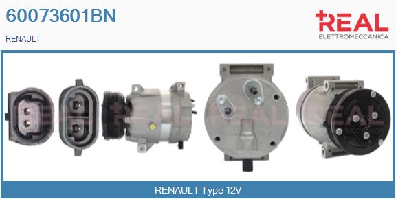 Compressor, air conditioning (60073601BN)