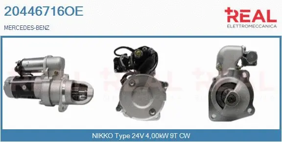 Starter (20446716OE)