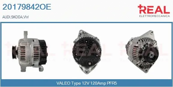 Alternator (20179842OE)