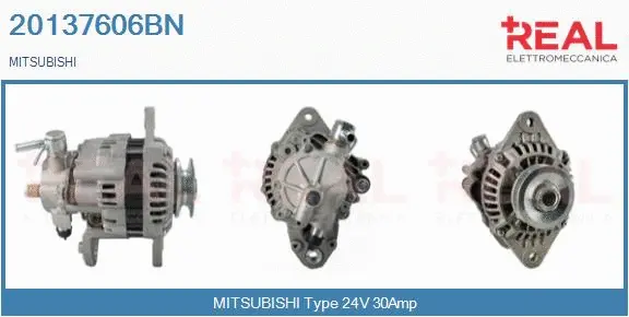 Alternator (20137606BN)