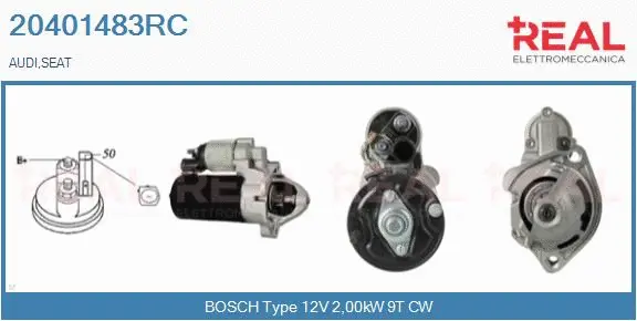 Starter (20401483RC)