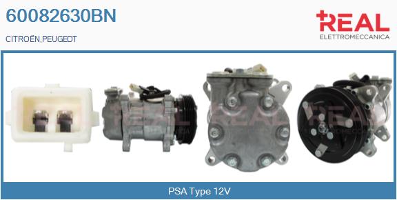 Compressor, air conditioning (60082630BN)