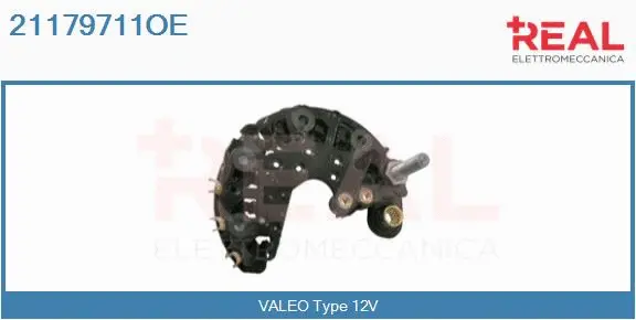 Rectifier, alternator (21179711OE)