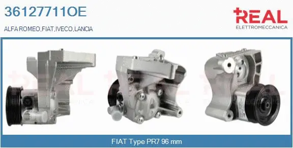 Hydraulic Pump, steering (36127711OE)