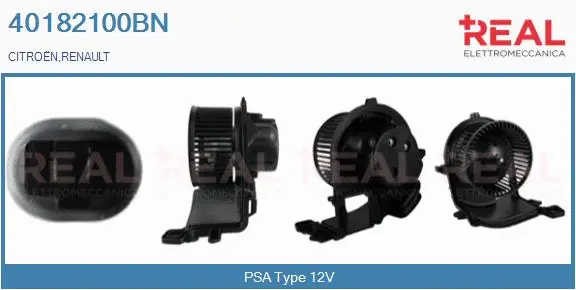 Interior Blower (40182100BN)