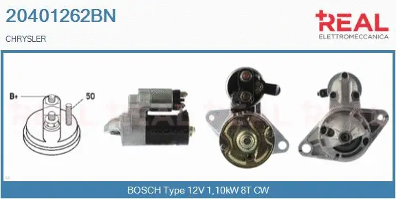 Starter (20401262BN)