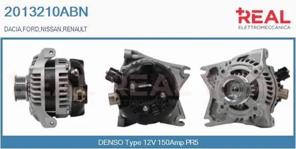 Alternator (2013210ABN)