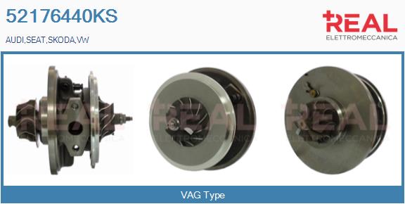 Core assembly, turbocharger (52176440KS)