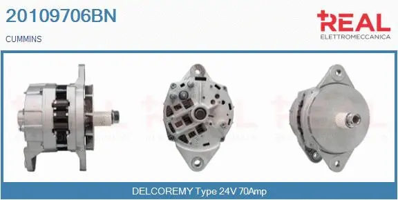 Alternator (20109706BN)
